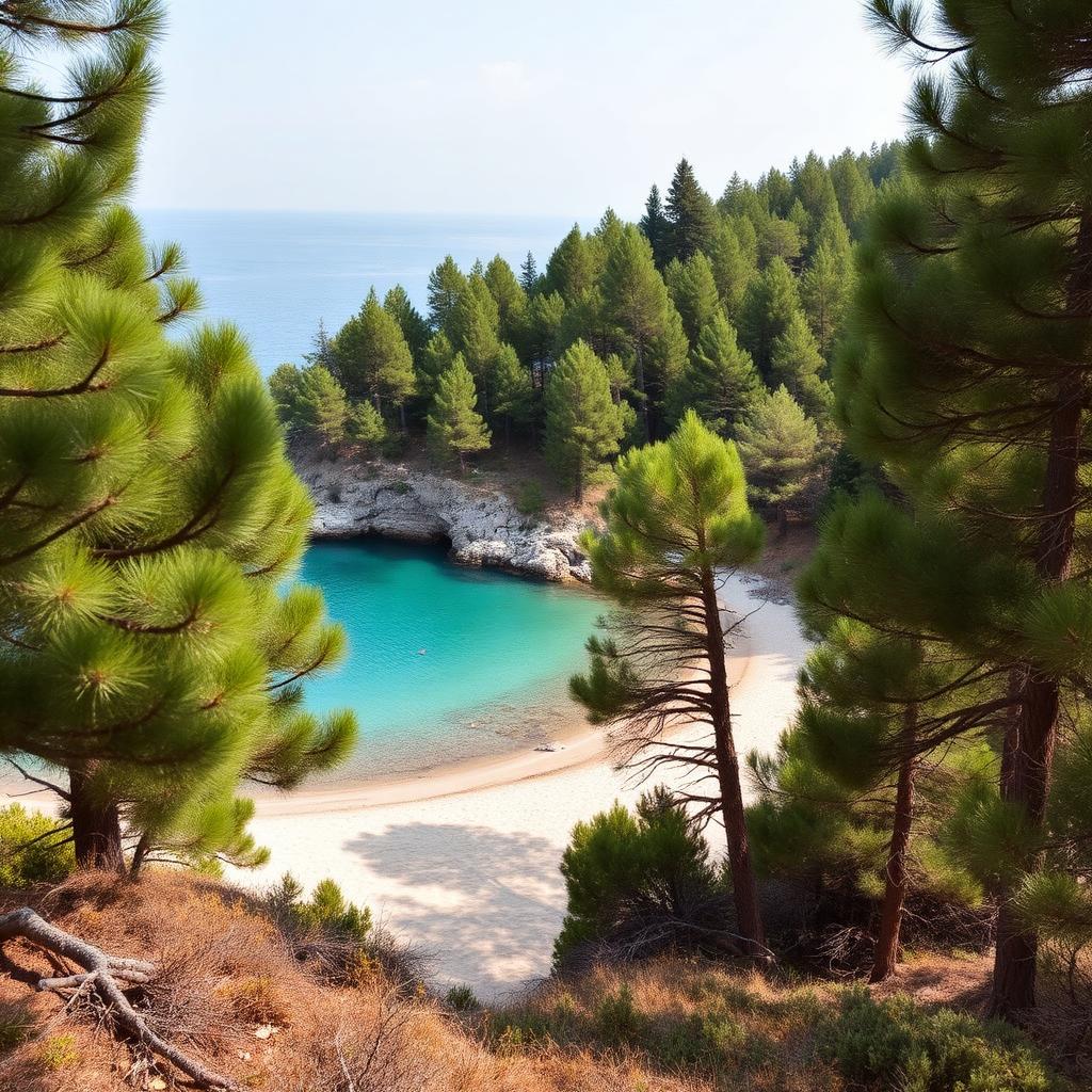 Chalkidiki, Fastlandet