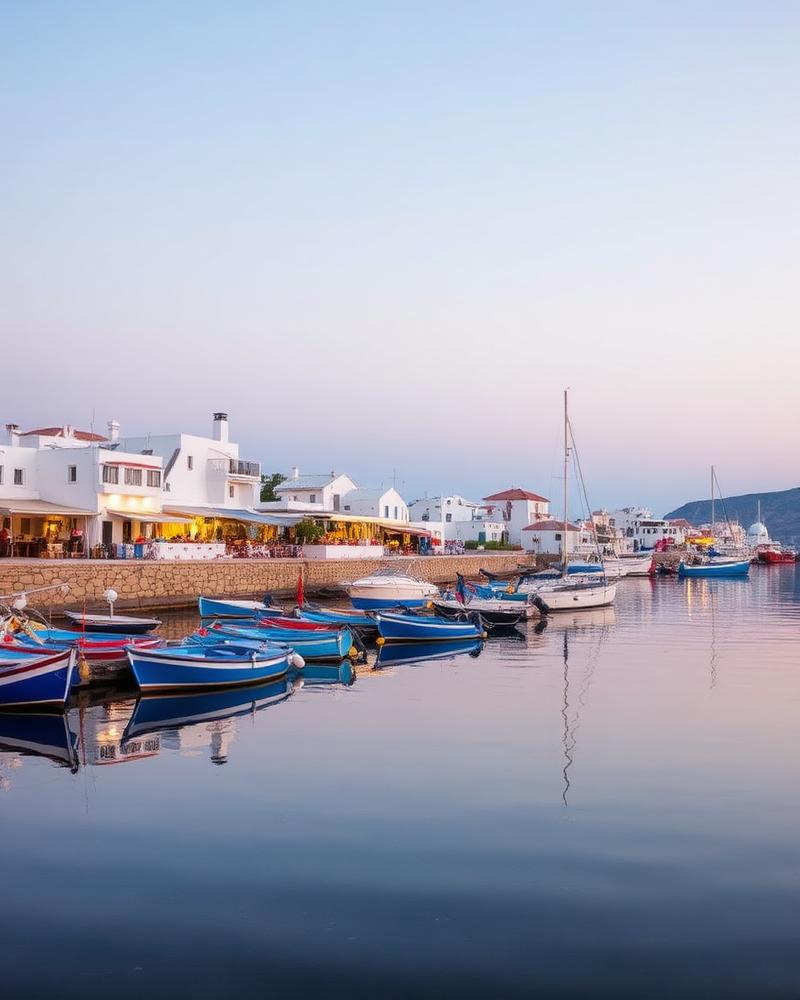 Paros, Kykladerna